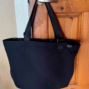 Lululemon Black Tote Bag